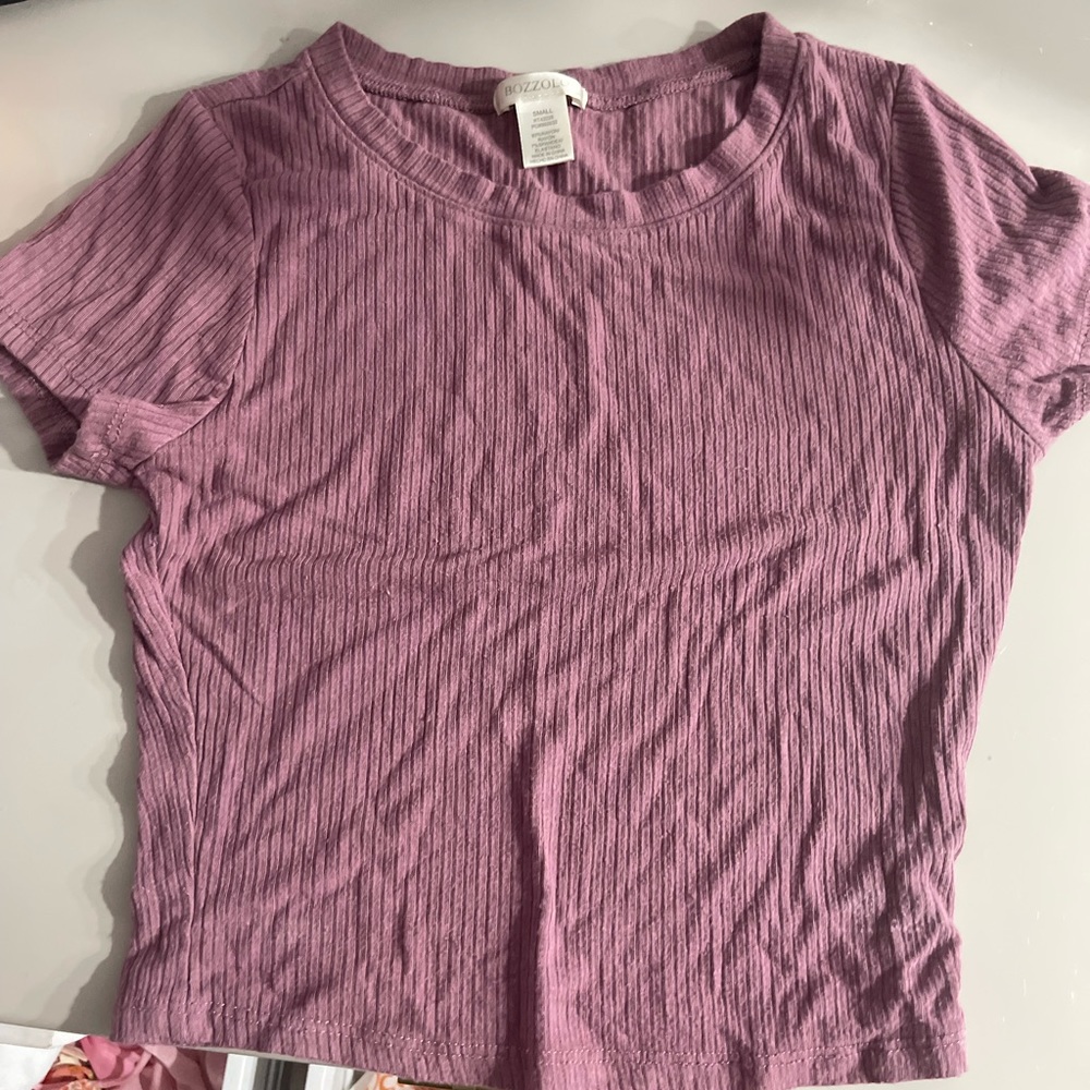 tight top color plum